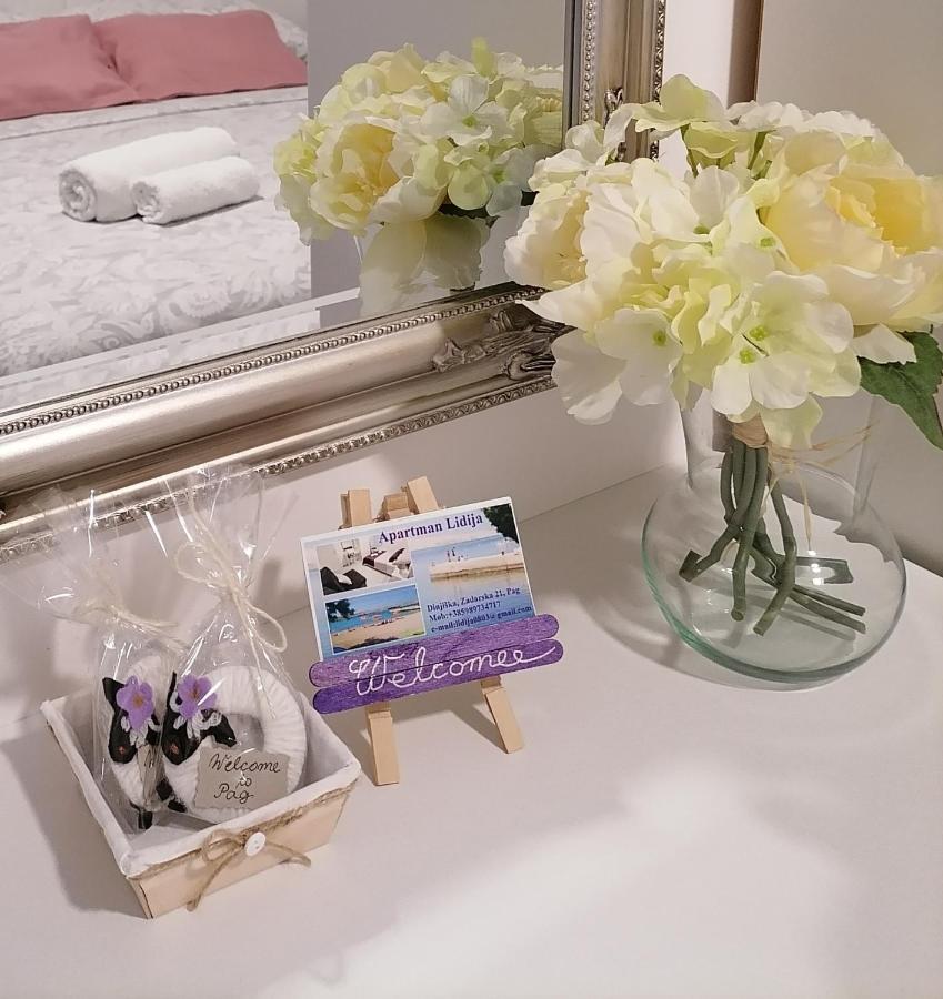 Apartman Lidija Dinjiska Екстер'єр фото