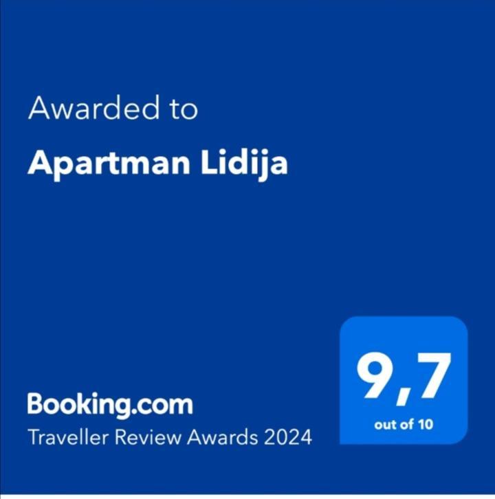 Apartman Lidija Dinjiska Екстер'єр фото